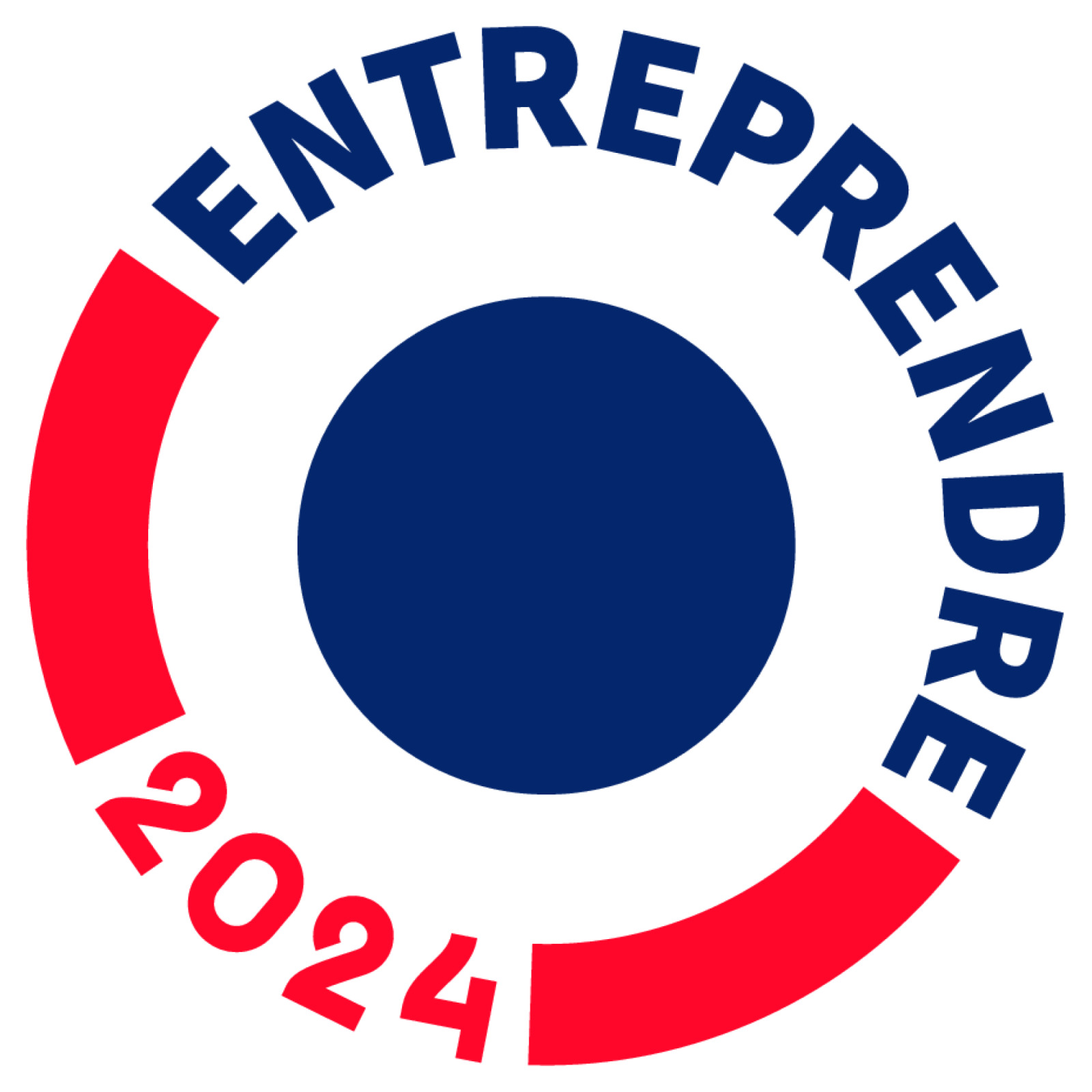 Logo BPCE - entreprendre 2024 arrondi