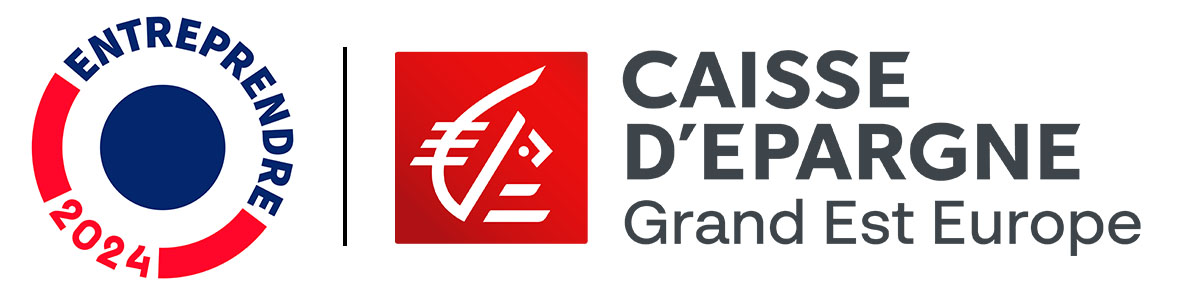 Logo Entreprendre 2024 Caisse d'Epargne Grand Est Europe